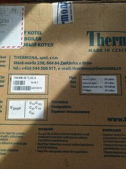Plynový kotel THERM 28 TLXZ. A