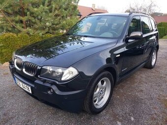 BMW x3 3,0d manuál