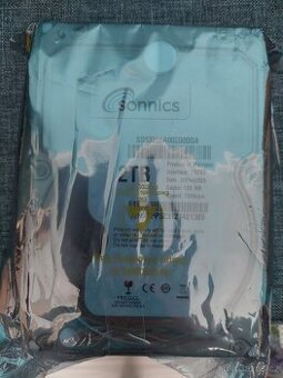 Pevný disk Sonnics 2TB