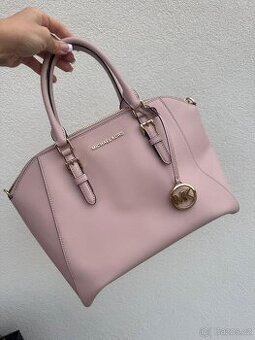 Kabelka Michael Kors růžová pudrová