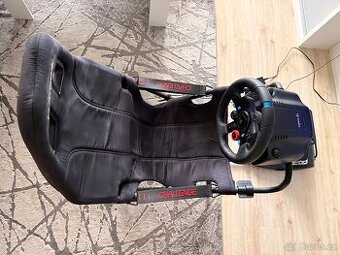 Volant Logitech G29 + případně Playseat Challenge