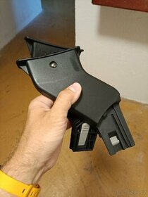 Britax B-Agile Double Click and Go adaptéry pro autosedačku