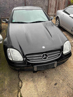 MERCEDES BENZ SLK 200 facelif veškeré náhradní díly