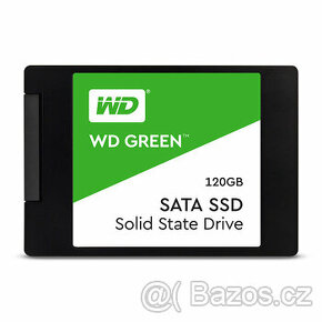 SSD disk Western Digital WDS120G2G0A 120GB 2,5" SATA III