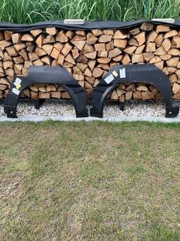 Prodám zadní lemy na Mercedes Vito typ V, W638, 2/96 - 1/03 - 1