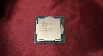 Procesor Intel Core i7-8700, 3,20 GHz, SR3QS