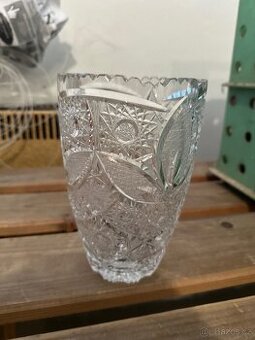 Prodám broušené a starožitné sklo