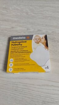 Hydrogelové polštářky Medela