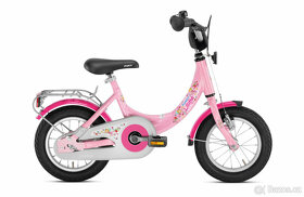 Dětské kolo 12" PUKY ZL 12 ALU růžové/Lillifee