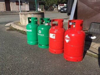 Prodám 10kg propan butan láhve