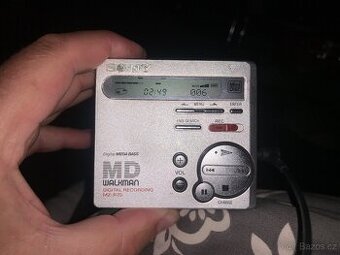 Prodám Minidisc Sony MZ-R70 Walkman