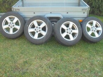 TOYOTA RAV4 -Zimni kola 17" (pneu Nokian 225/65/17) - 1