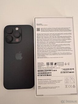 IPhone 16 pro 128 G cerny ttan