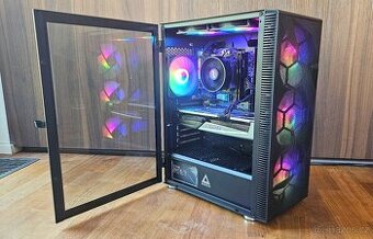Herní PC Ryzen 7 5700 / RX 5700 XT 8GB / 1TB NVME / ZÁRUKA