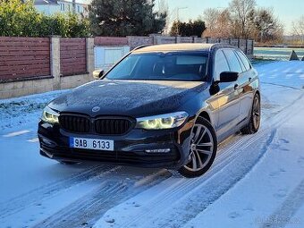 BMW 520d G31 140kW 2017 kůže LED Rozvody