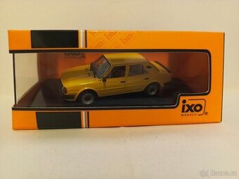 Model 1:43 Škoda 120 (Škoda 105) IXO