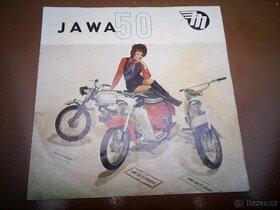 JAWA 50- orig. prospekt