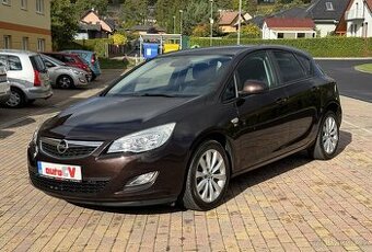 OPEL ASTRA J 1.4 T 103kW-2012-146.830KM-VÝHŘEV,AC-DOBRÝ STAV