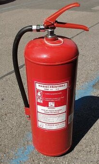 hasicí přístroj - vodní 9l