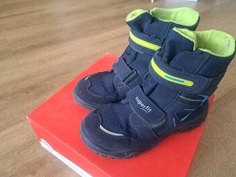 Zimní boty, sněhule Superfit vel. 35