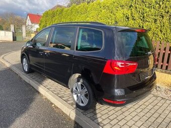 SEAT ALHAMBRA 2.0 TDI 130 kW, r.v.2013, 199000 km, 7-MÍST