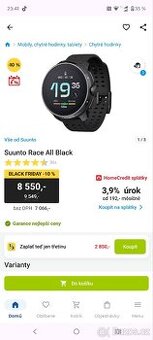 Suunto Race All Black