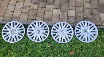 Prodám kryty kol ( poklice ) original VW 15" ...
