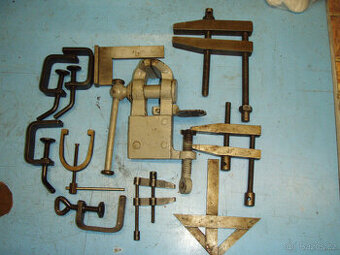 MALÝ SVĚRÁK A DROBNÉ NÁŘADÍ