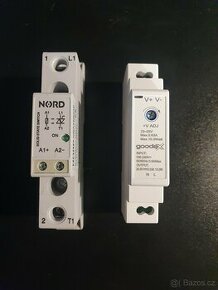 Spinací rele a zdroj