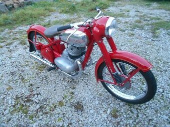 Jawa 350/18 pérák r.v.1954 originál