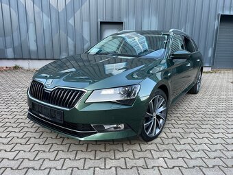 2019 Škoda Superb 2.0TDI Laurin&Klement 4x4 DSG 1.majitel