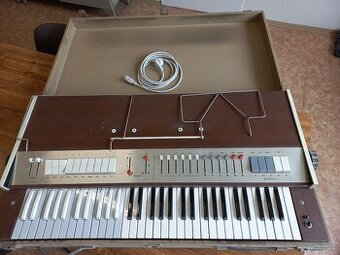 VERMONA ET 6-1 vintage-retro varhany, klávesy, organ