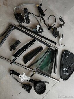 Škoda Kodiaq 565 - dveře náhradní díly, elektro, sklo