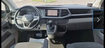 VW T6,1 Caravelle r.v.2024 Palubovka Volant Pásy Arbag