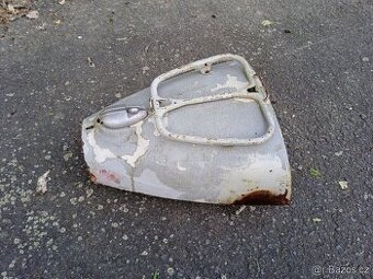 Čz Skútr 175 nádrž s víčkem a nosičem