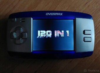 Herní konzole Overmax, 120 her