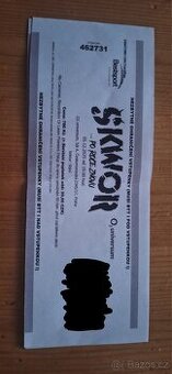 2x lístek na skupinu Škwor na koncert 5.12. 2025