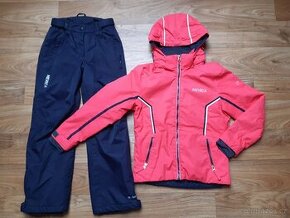 zimní lyžařská bunda a oteplováky Nevica 7-8 let
