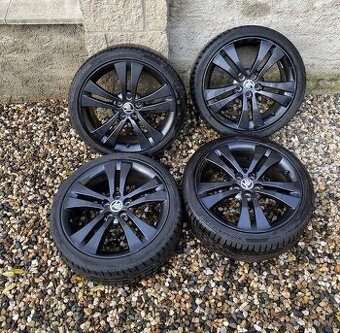 ALU KOLA 17" 5 x 100 ORIGINÁL ŠKODA