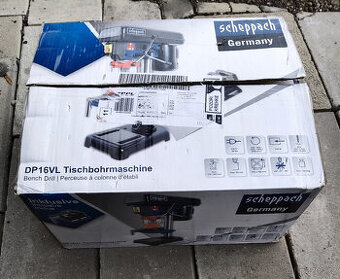 Stojanová nová vrtačka Scheppach DP16VL