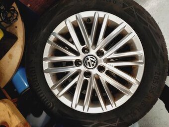 Sada origo kol 16" na Volkswagen