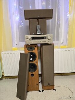 Nabízím domácí kino Yamaha. 5.1