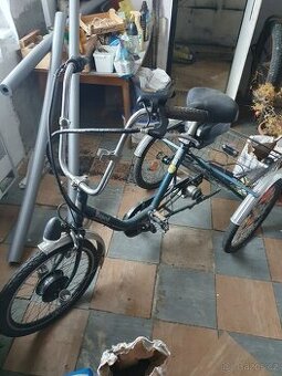 Tříkolka pro seniory