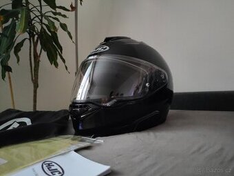 Přilba HJC i71 Solid metal black