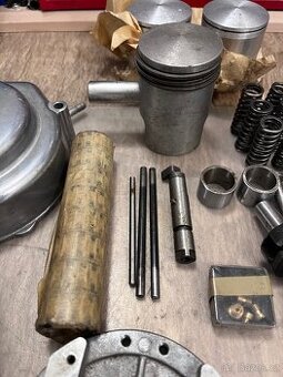 Díly ČZ - motokros 125, 250