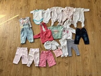 dívčí set oblečení 3-6 měs, vel 68,