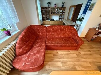 Rohová sedací souprava