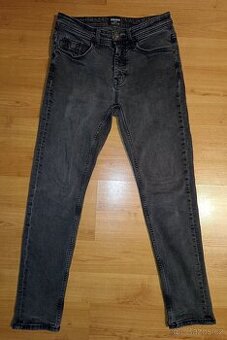 Kalhoty slim, zn.Cropp, vel. 28/32
