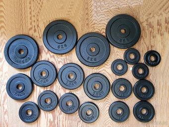 Prodám Kotouče na činky 31mm (NOVÉ), levně