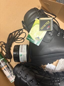 Boty polní KANADY zimní, GORETEX 47